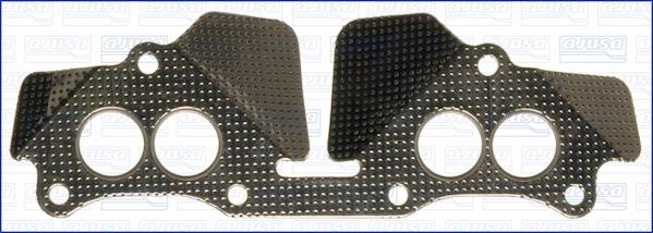 Wilmink Group WG1161200 - Garnitura, galerie evacuare aaoparts.ro