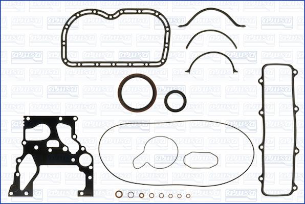 Wilmink Group WG1168949 - Set garnituri, carter aaoparts.ro