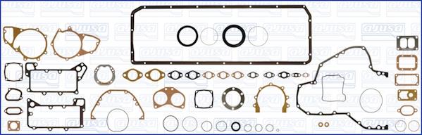 Wilmink Group WG1168989 - Set garnituri, carter aaoparts.ro