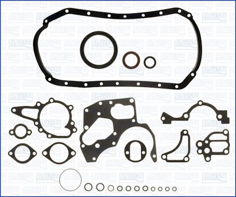 Wilmink Group WG1168367 - Set garnituri, carter aaoparts.ro