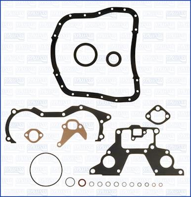 Wilmink Group WG1168336 - Set garnituri, carter aaoparts.ro