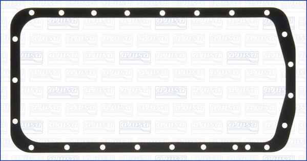 Wilmink Group WG1162538 - Garnitura baie ulei aaoparts.ro