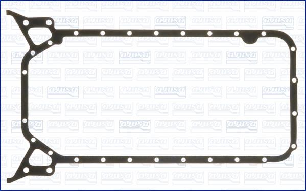 Wilmink Group WG1162661 - Garnitura baie ulei aaoparts.ro