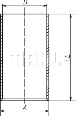 Wilmink Group WG1104557 - Camasa cilindru aaoparts.ro