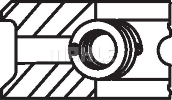 Wilmink Group WG1200846 - Set segmenti piston aaoparts.ro