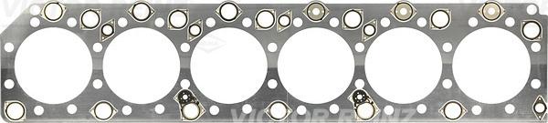 Wilmink Group WG1103496 - Garnitura, chiulasa aaoparts.ro