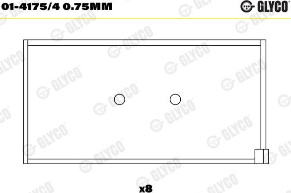 Wilmink Group WG1184981 - Set lagar biela aaoparts.ro