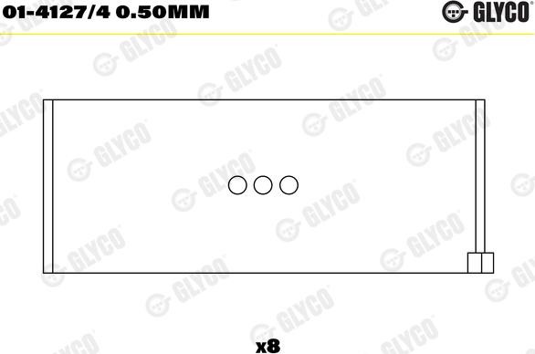 Wilmink Group WG1184932 - Set lagar biela aaoparts.ro