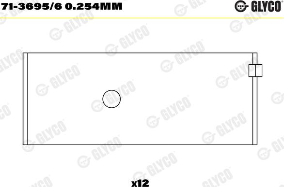 Wilmink Group WG1185477 - Set lagar biela aaoparts.ro