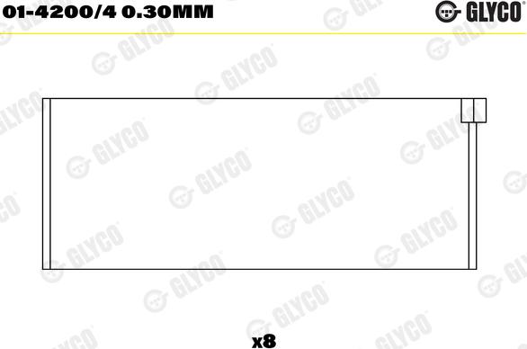 Wilmink Group WG1185010 - Set lagar biela aaoparts.ro