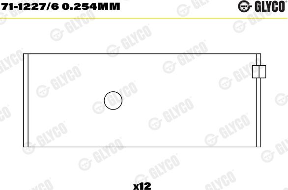 Wilmink Group WG1185337 - Set lagar biela aaoparts.ro