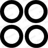 Wilmink Group WG1180947 - Set garnituri, galerie admisie aaoparts.ro