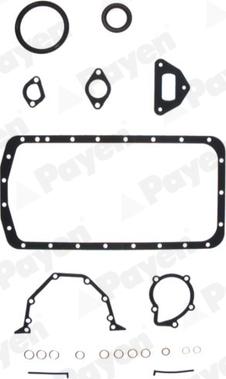 Wilmink Group WG1180098 - Set garnituri, carter aaoparts.ro