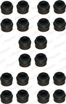Wilmink Group WG1181371 - Set garnituri, ax supape aaoparts.ro