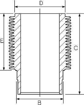 Wilmink Group WG1188237 - Camasa cilindru aaoparts.ro