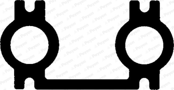 Wilmink Group WG1182181 - Garnitura, galerie evacuare aaoparts.ro