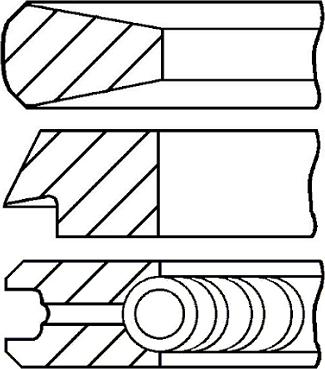 Wilmink Group WG1187818 - Set segmenti piston aaoparts.ro