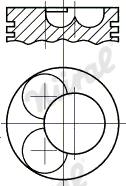 Wilmink Group WG1175921 - Piston aaoparts.ro