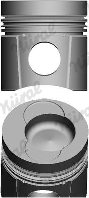 Wilmink Group WG1175591 - Piston aaoparts.ro