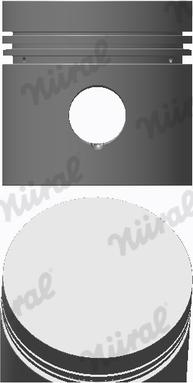 Wilmink Group WG1175551 - Piston aaoparts.ro