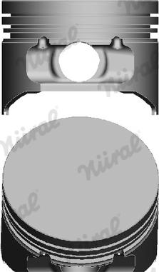 Wilmink Group WG1175091 - Piston aaoparts.ro