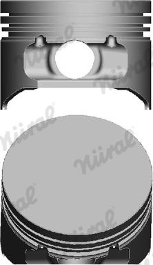 Wilmink Group WG1175093 - Piston aaoparts.ro