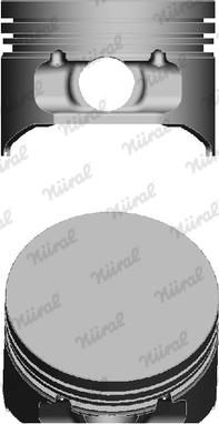 Wilmink Group WG1175092 - Piston aaoparts.ro