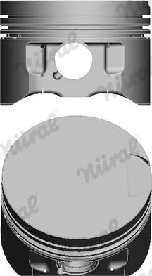 Mopart 1021223000 - Piston aaoparts.ro