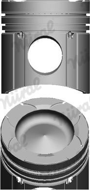 Wilmink Group WG1175313 - Piston aaoparts.ro