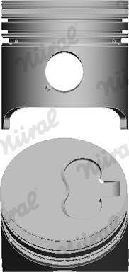 Wilmink Group WG1175335 - Piston aaoparts.ro