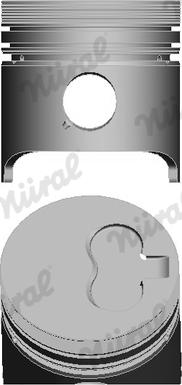 Wilmink Group WG1175336 - Piston aaoparts.ro