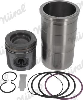Wilmink Group WG1176502 - Set raparatii, piston / bucsa cursa cilindru aaoparts.ro