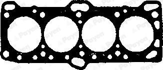 Wilmink Group WG1176656 - Garnitura, chiulasa aaoparts.ro