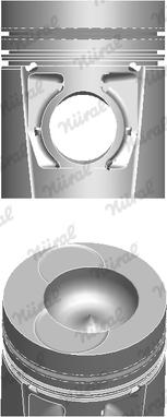 Wilmink Group WG1176086 - Piston aaoparts.ro