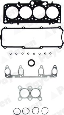 Wilmink Group WG1176817 - Set garnituri, chiulasa aaoparts.ro