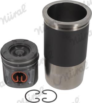 Wilmink Group WG1176333 - Set raparatii, piston / bucsa cursa cilindru aaoparts.ro