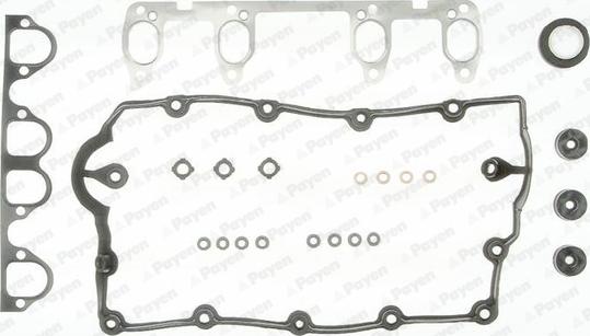 Wilmink Group WG1176790 - Set garnituri, chiulasa aaoparts.ro