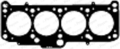 Wilmink Group WG1176745 - Garnitura, chiulasa aaoparts.ro