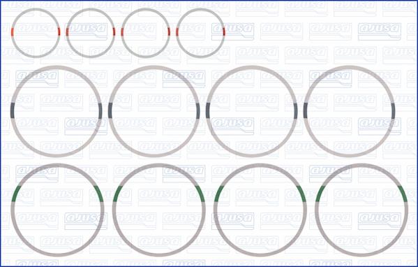 Wilmink Group WG1170179 - Set garnituri, bucsa cilindru aaoparts.ro