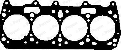 Wilmink Group WG1178630 - Garnitura, chiulasa aaoparts.ro