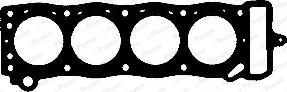 Wilmink Group WG1178198 - Garnitura, chiulasa aaoparts.ro