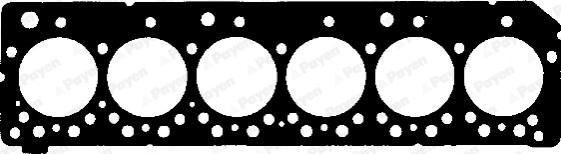Wilmink Group WG1178350 - Garnitura, chiulasa aaoparts.ro