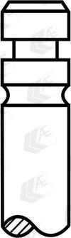 Wilmink Group WG1173815 - Supapa admisie aaoparts.ro