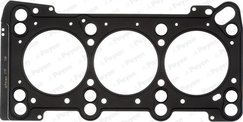 Wilmink Group WG1177539 - Garnitura, chiulasa aaoparts.ro