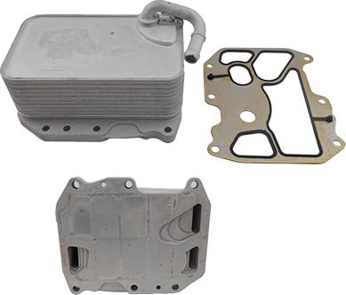 Wilmink Group WG1899848 - Radiator ulei, ulei motor aaoparts.ro
