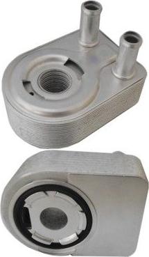 Wilmink Group WG1899796 - Radiator ulei, ulei motor aaoparts.ro