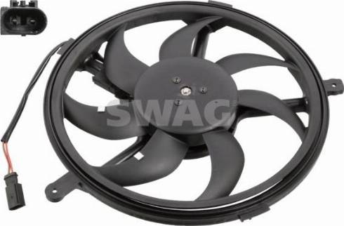 Wilmink Group WG1897384 - Ventilator, radiator aaoparts.ro