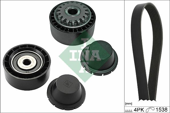 Wilmink Group WG1809855 - Set curea transmisie cu caneluri aaoparts.ro