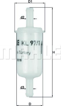 Wilmink Group WG1804960 - Filtru combustibil aaoparts.ro