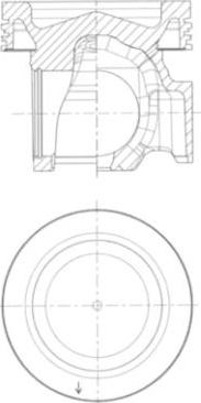 Wilmink Group WG1806698 - Set raparatii, piston / bucsa cursa cilindru aaoparts.ro